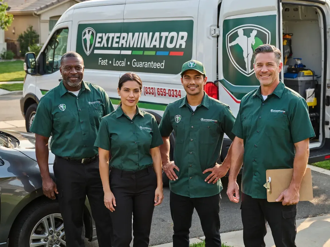 Pest Control company in Conover, OH