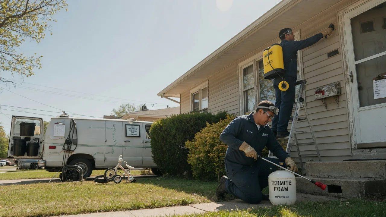 Pest Control in Conover, OH near me